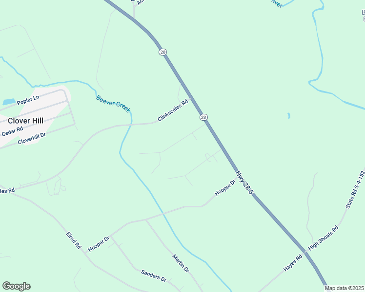 map of restaurants, bars, coffee shops, grocery stores, and more near 111 George Edward Drive in Anderson