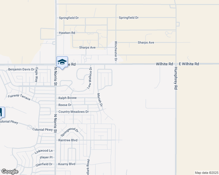 map of restaurants, bars, coffee shops, grocery stores, and more near 4613 Sandstone Drive in Clovis