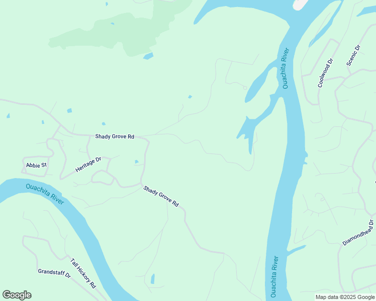 map of restaurants, bars, coffee shops, grocery stores, and more near 116 Cobblehill Lane in Hot Springs