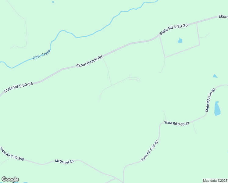 map of restaurants, bars, coffee shops, grocery stores, and more near 1 Tj Drive in Laurens
