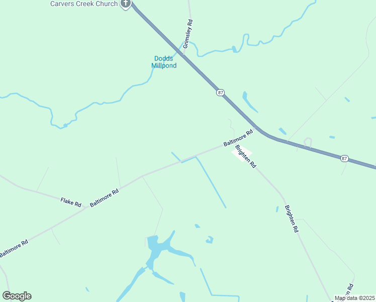 map of restaurants, bars, coffee shops, grocery stores, and more near in Bladenboro