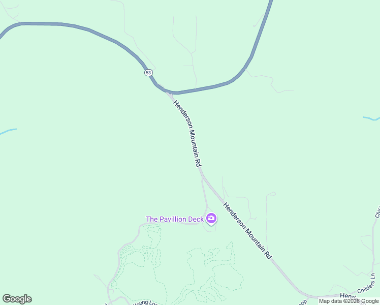 map of restaurants, bars, coffee shops, grocery stores, and more near 13201 Henderson Mountain Road in Fairmount