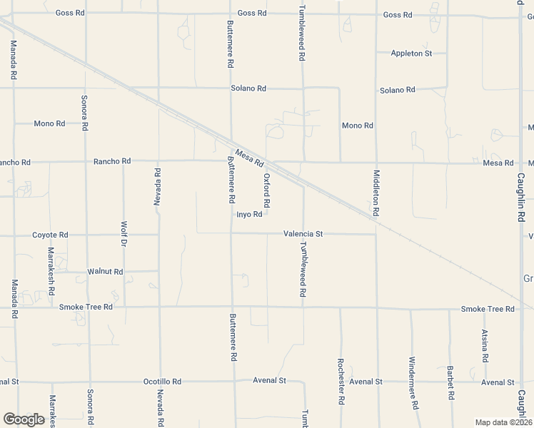 map of restaurants, bars, coffee shops, grocery stores, and more near Oxford Road in Phelan