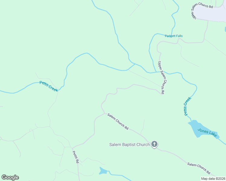 map of restaurants, bars, coffee shops, grocery stores, and more near 2224 Salem Church Road in Jasper