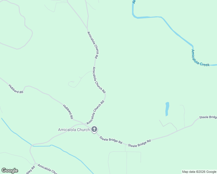 map of restaurants, bars, coffee shops, grocery stores, and more near 2198 Amicalola Church Road in Dawsonville