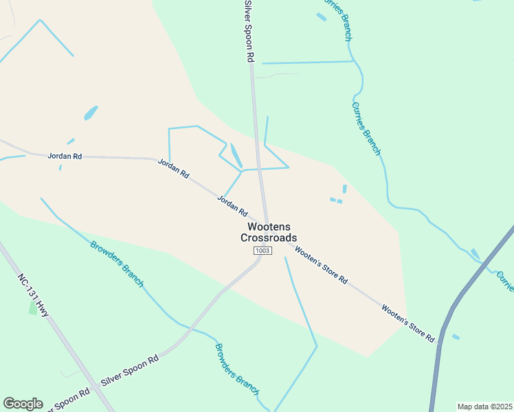 map of restaurants, bars, coffee shops, grocery stores, and more near 9247 Silver Spoon Road in Clarkton