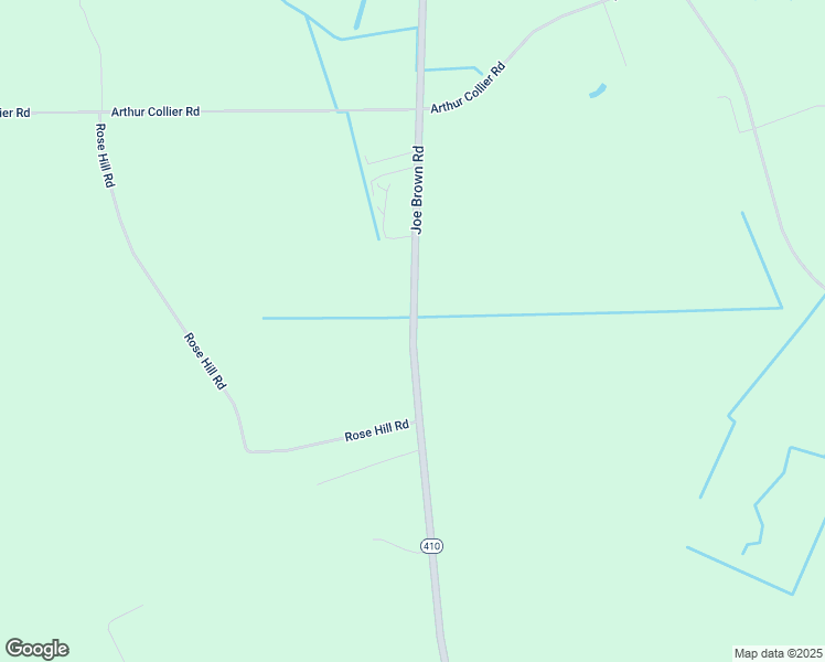 map of restaurants, bars, coffee shops, grocery stores, and more near North Carolina 410 in Clarkton