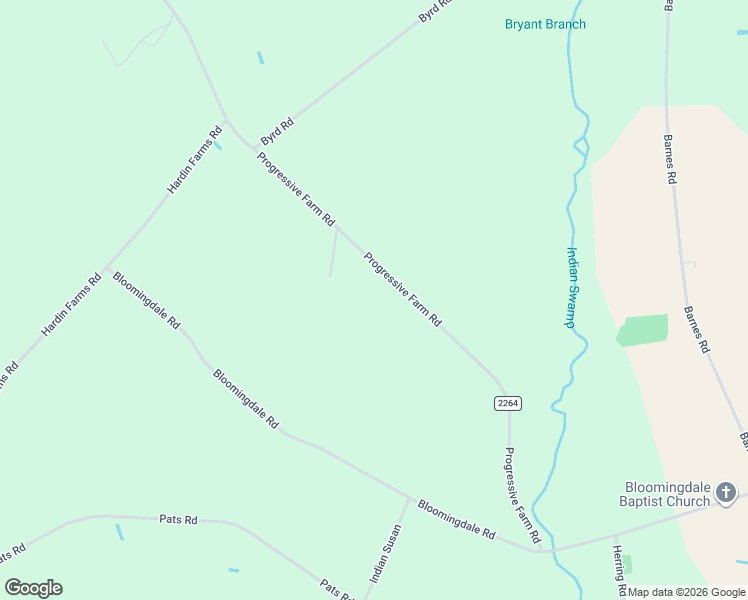 map of restaurants, bars, coffee shops, grocery stores, and more near 2326 State Road 2264 in Fairmont