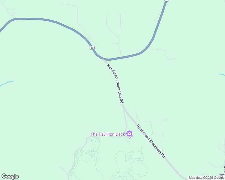 map of restaurants, bars, coffee shops, grocery stores, and more near 13201 Henderson Mountain Road in Fairmount