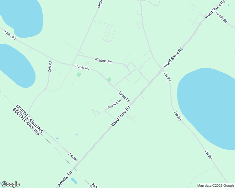 map of restaurants, bars, coffee shops, grocery stores, and more near 6454 Butler Road in Fairmont