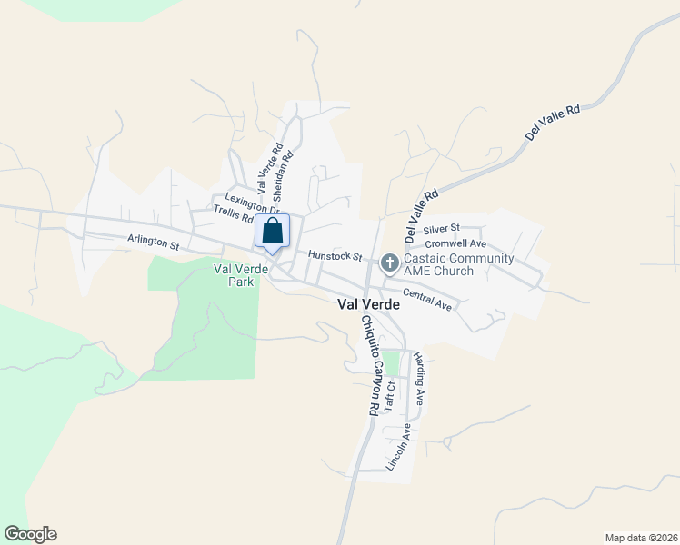 map of restaurants, bars, coffee shops, grocery stores, and more near 30045 Marvin Avenue in Castaic