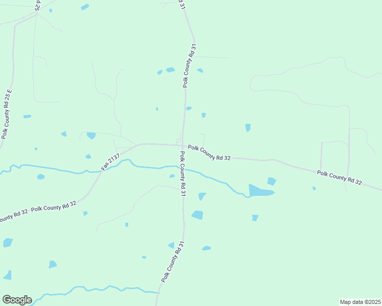 map of restaurants, bars, coffee shops, grocery stores, and more near 636 Polk County Road 32 in Cove