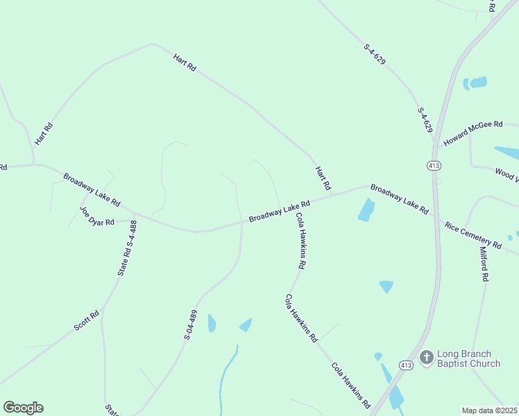 map of restaurants, bars, coffee shops, grocery stores, and more near 2711 Broadway Lake Road in Anderson