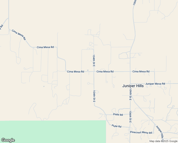 map of restaurants, bars, coffee shops, grocery stores, and more near Cima Mesa Road in Los Angeles County