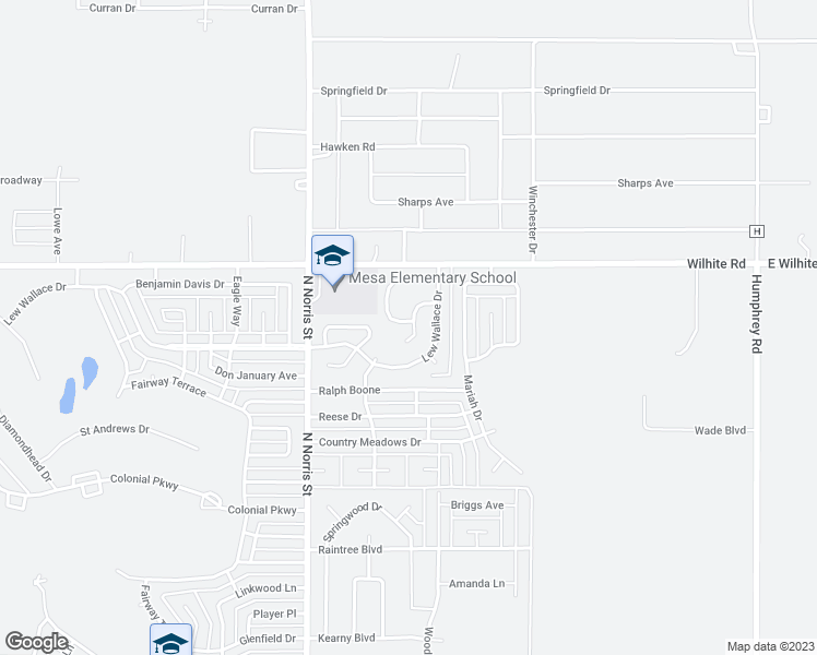 map of restaurants, bars, coffee shops, grocery stores, and more near 200 Raven Drive in Clovis