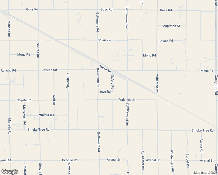 map of restaurants, bars, coffee shops, grocery stores, and more near Oxford Road in Phelan