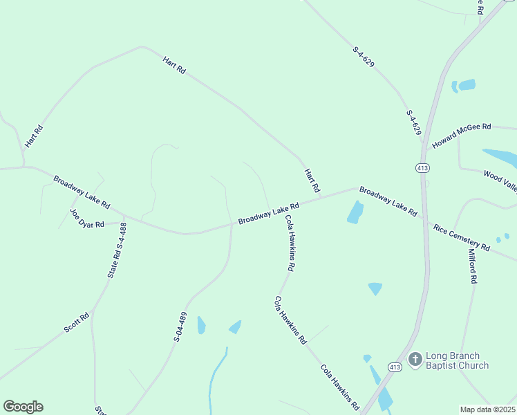 map of restaurants, bars, coffee shops, grocery stores, and more near 2711 Broadway Lake Road in Anderson