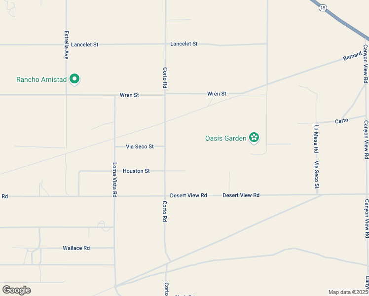 map of restaurants, bars, coffee shops, grocery stores, and more near in San Bernardino County
