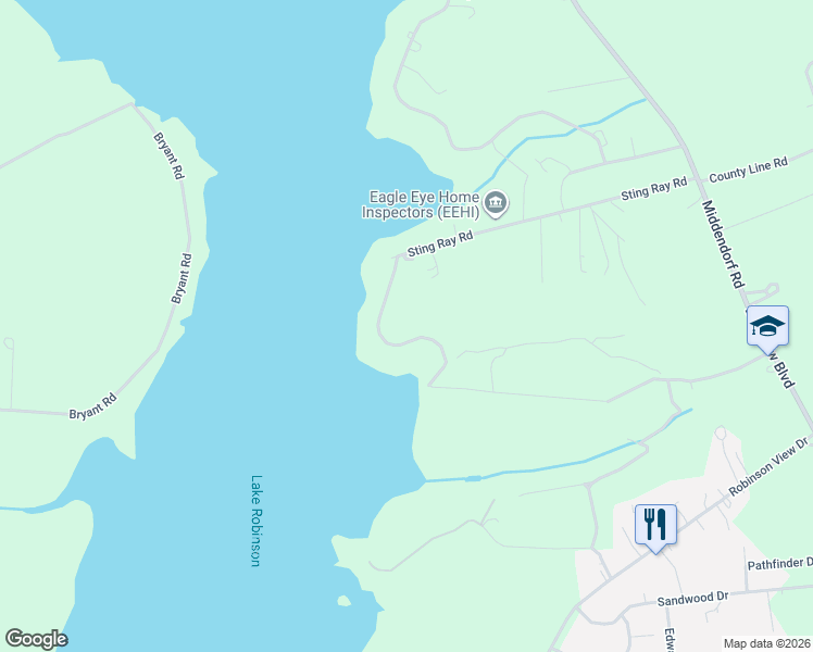 map of restaurants, bars, coffee shops, grocery stores, and more near 225 Lakeside Drive in Hartsville