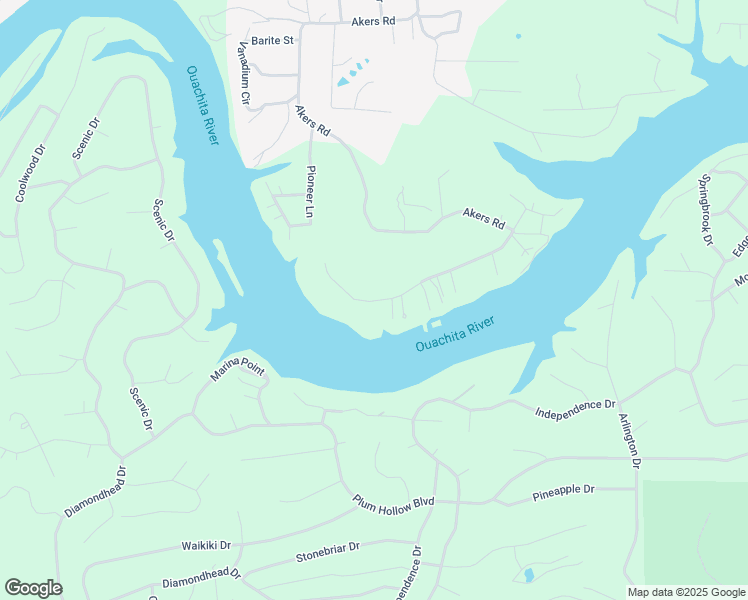 map of restaurants, bars, coffee shops, grocery stores, and more near 1311 Akers Road in Garland
