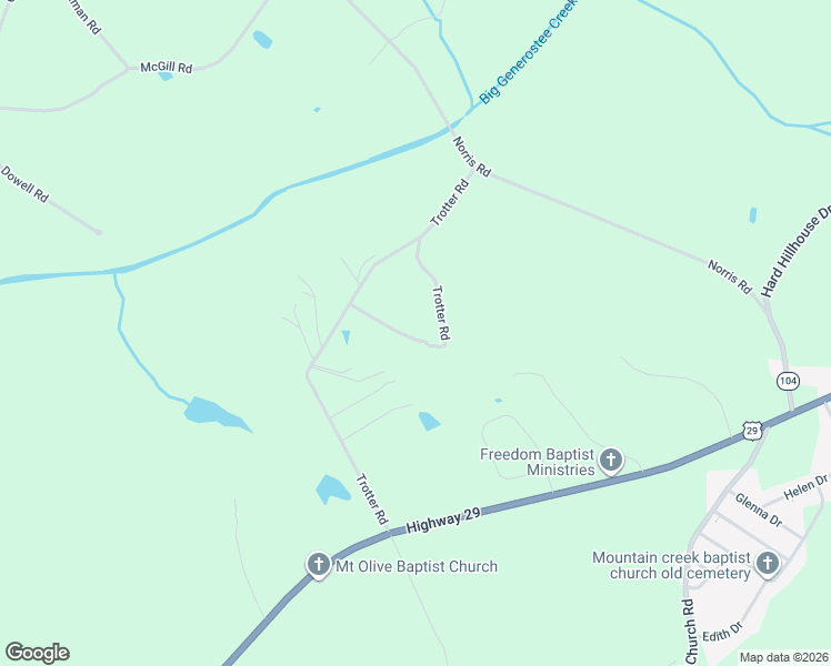 map of restaurants, bars, coffee shops, grocery stores, and more near 3792 U.S. 29 in Anderson