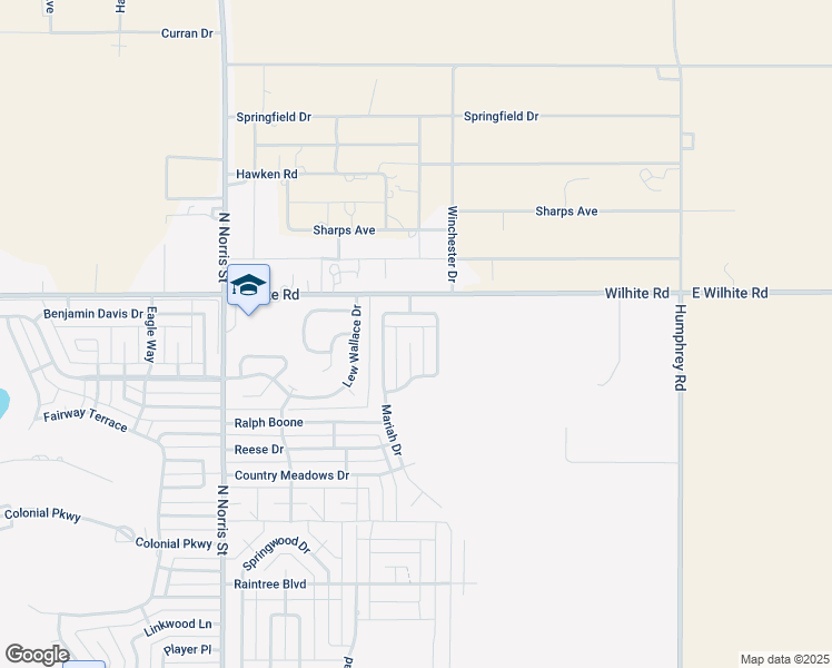 map of restaurants, bars, coffee shops, grocery stores, and more near 4409 Sandstone Drive in Clovis