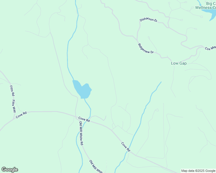 map of restaurants, bars, coffee shops, grocery stores, and more near 399 Mountain Oak Trail in Jasper