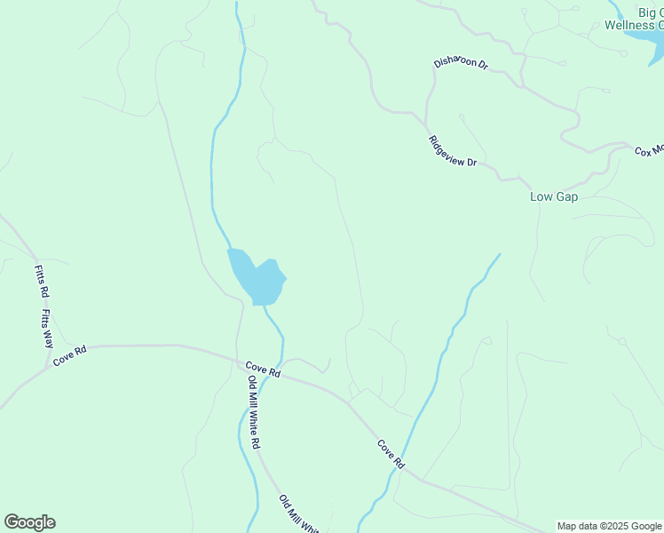 map of restaurants, bars, coffee shops, grocery stores, and more near 399 Mountain Oak Trail in Jasper