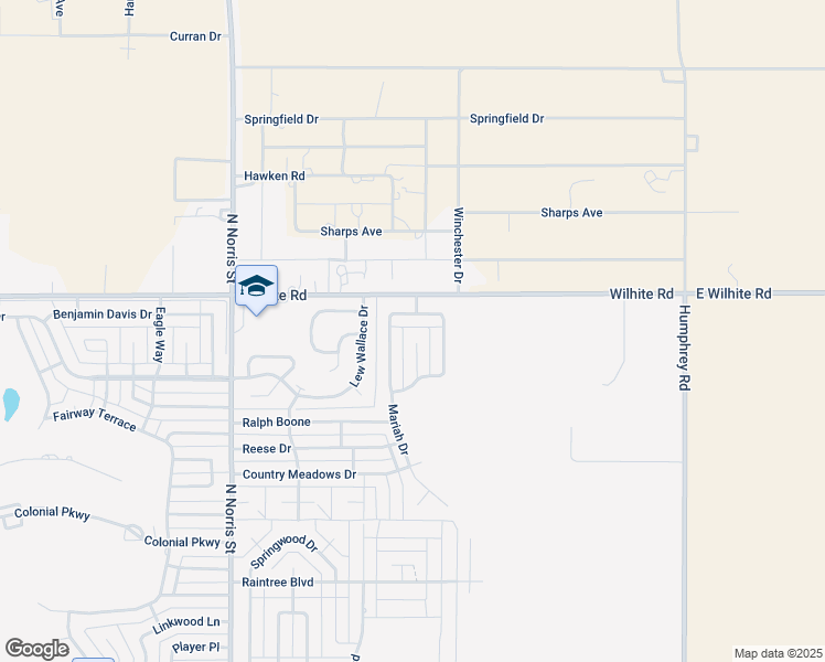 map of restaurants, bars, coffee shops, grocery stores, and more near 4409 Sandstone Drive in Clovis