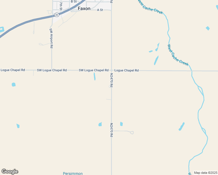 map of restaurants, bars, coffee shops, grocery stores, and more near 11149 Southwest Paint Road in Faxon