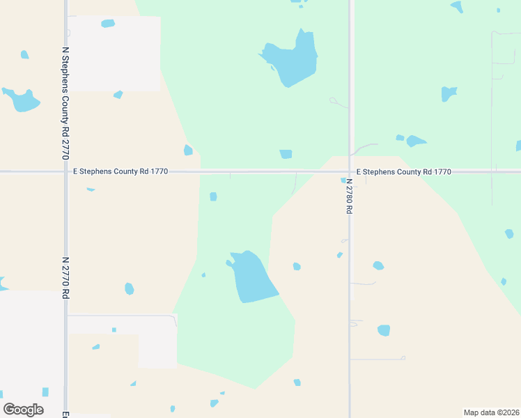 map of restaurants, bars, coffee shops, grocery stores, and more near 277811 East 1770 Road in Duncan