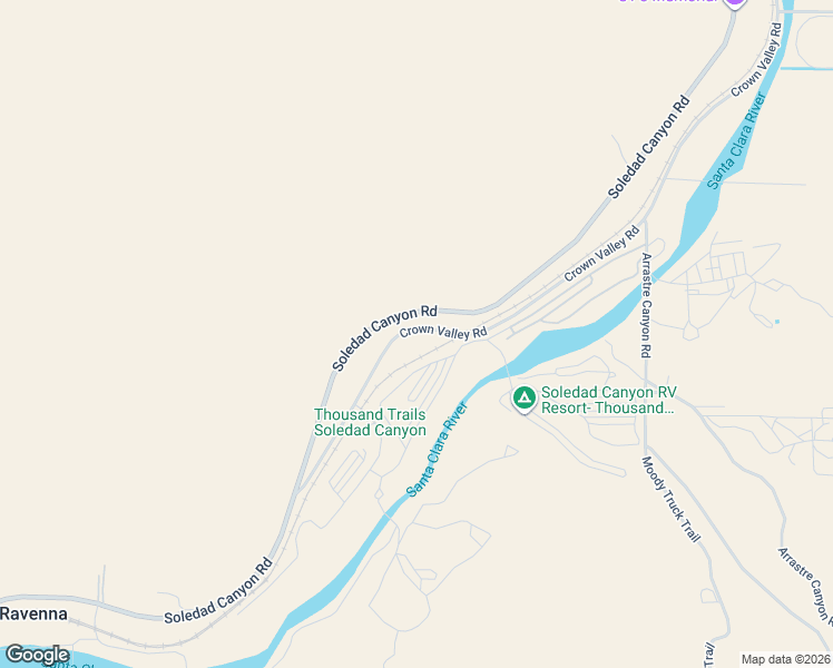 map of restaurants, bars, coffee shops, grocery stores, and more near 4500 Crown Valley Road in Acton