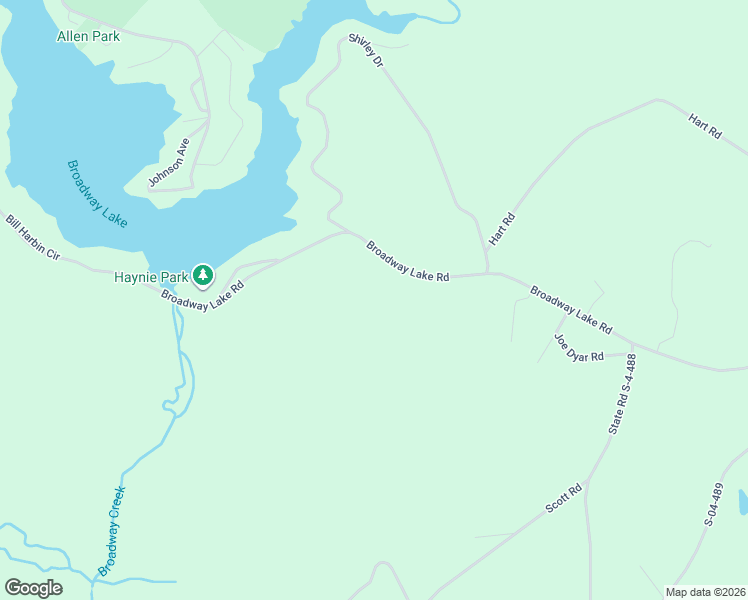 map of restaurants, bars, coffee shops, grocery stores, and more near 2306 Broadway Lake Road in Anderson