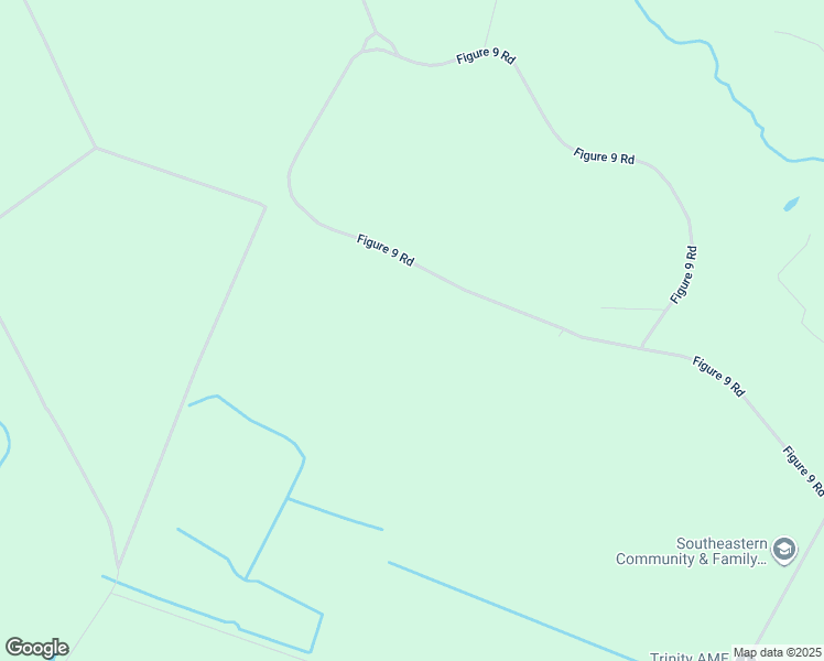 map of restaurants, bars, coffee shops, grocery stores, and more near 9 Red Road in White Oak