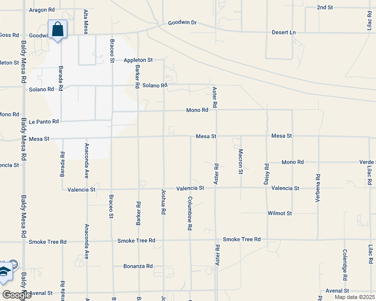 map of restaurants, bars, coffee shops, grocery stores, and more near 10830 Columbine Road in Oak Hills