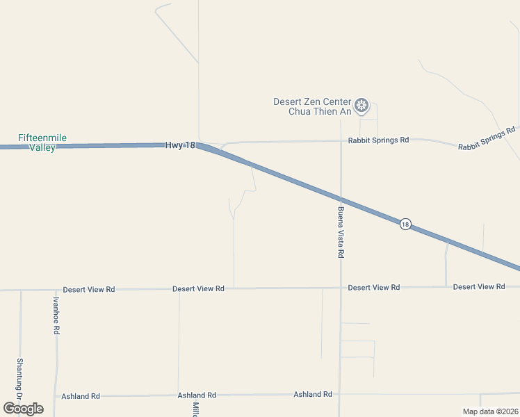 map of restaurants, bars, coffee shops, grocery stores, and more near 30263 California 18 in Lucerne Valley