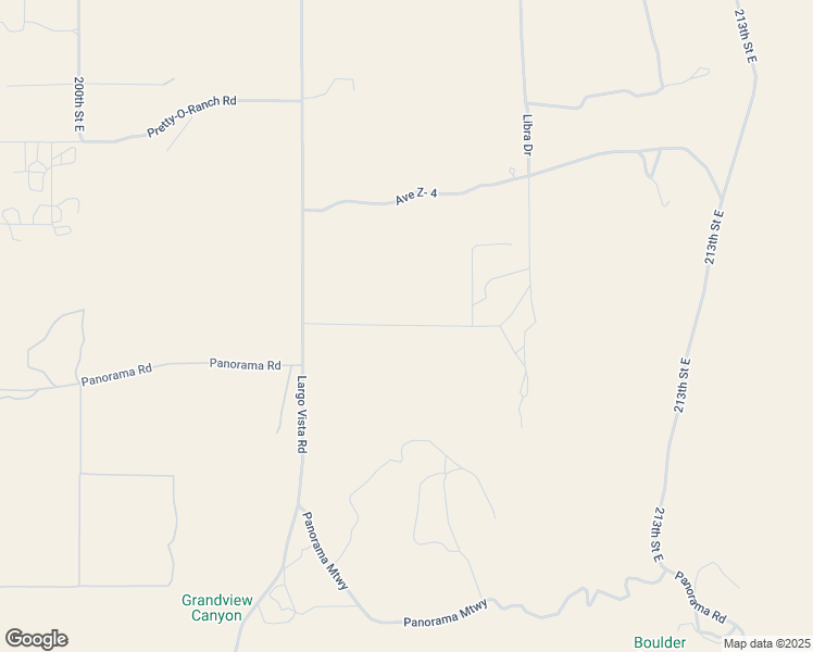 map of restaurants, bars, coffee shops, grocery stores, and more near Avenue Z-8 in Los Angeles County