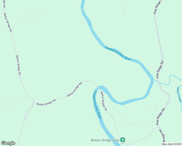 map of restaurants, bars, coffee shops, grocery stores, and more near 7800 Belton Bridge Road in Lula