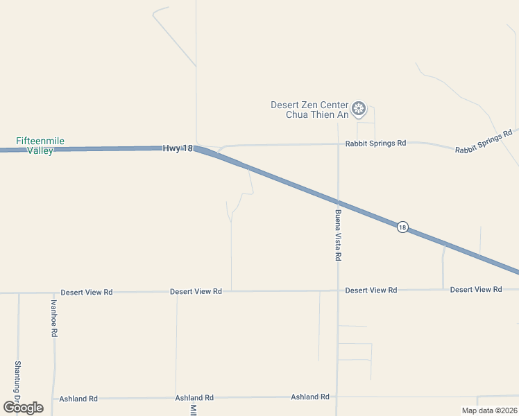 map of restaurants, bars, coffee shops, grocery stores, and more near 30263 California 18 in Lucerne Valley