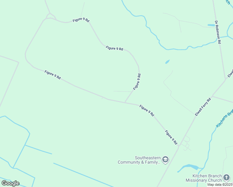 map of restaurants, bars, coffee shops, grocery stores, and more near 105 Sleepy Drive in Council