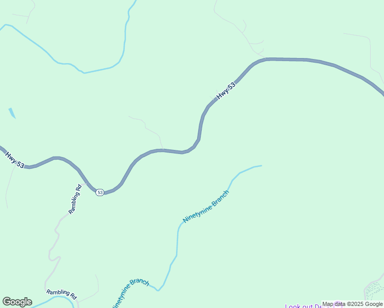 map of restaurants, bars, coffee shops, grocery stores, and more near 0 Highway 53 in Dawsonville
