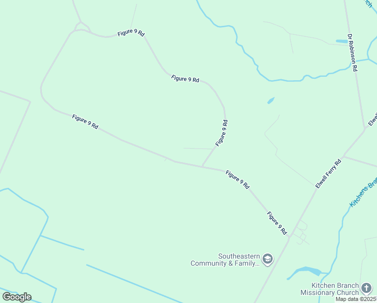 map of restaurants, bars, coffee shops, grocery stores, and more near 105 Sleepy Drive in Council