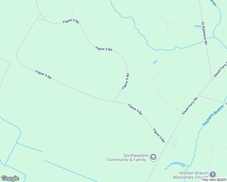 map of restaurants, bars, coffee shops, grocery stores, and more near Sleepy Drive in Bladen County