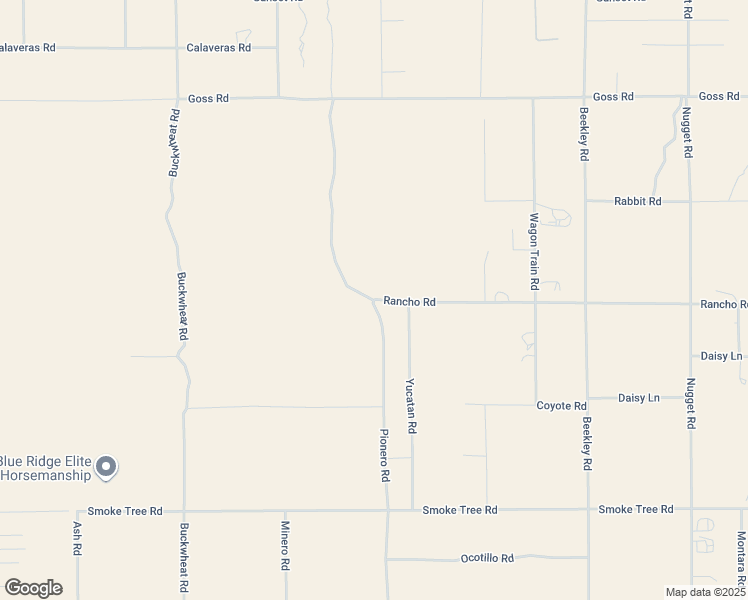 map of restaurants, bars, coffee shops, grocery stores, and more near Pionero Road in Pinon Hills