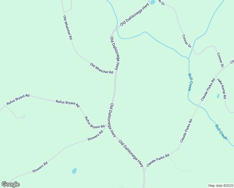 map of restaurants, bars, coffee shops, grocery stores, and more near 6462 Old Dahlonega Highway in Dahlonega