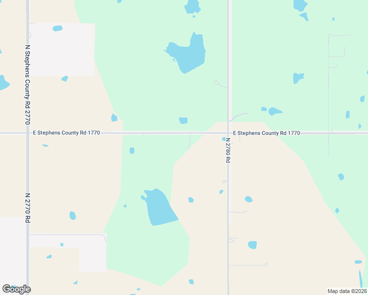 map of restaurants, bars, coffee shops, grocery stores, and more near 277811 East 1770 Road in Duncan