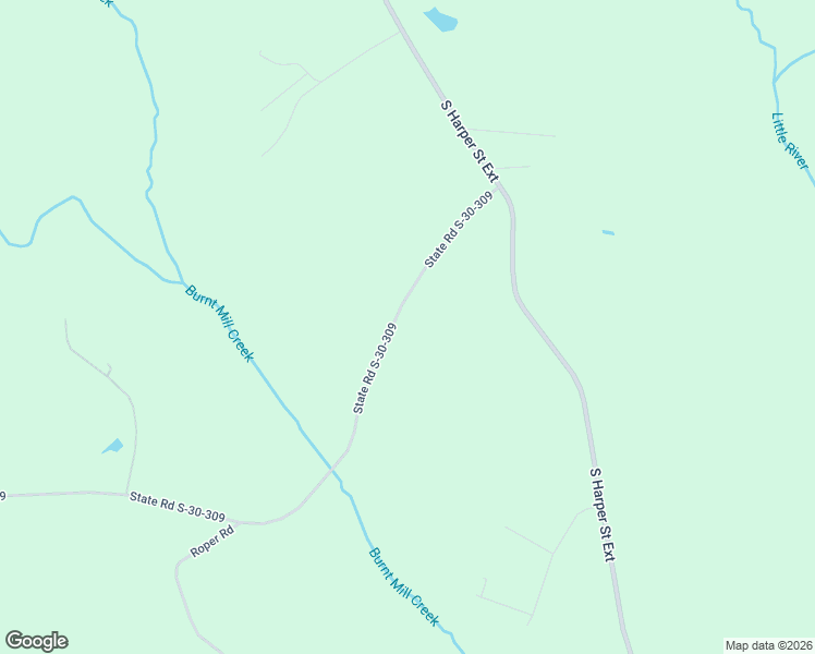 map of restaurants, bars, coffee shops, grocery stores, and more near 3272 State Road S-30-309 in Laurens