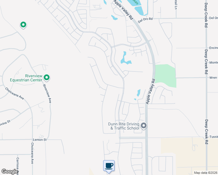 map of restaurants, bars, coffee shops, grocery stores, and more near 10847 Katepwa Street in Apple Valley