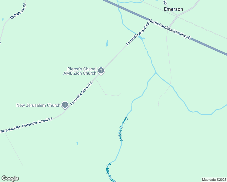 map of restaurants, bars, coffee shops, grocery stores, and more near 197 Baer Mill Drive in Clarkton