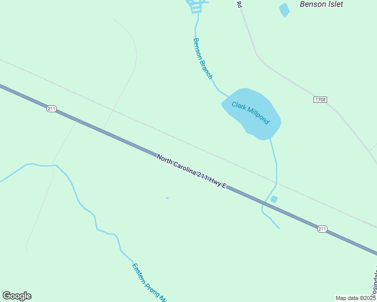 map of restaurants, bars, coffee shops, grocery stores, and more near 6985 North Carolina 211 in Clarkton